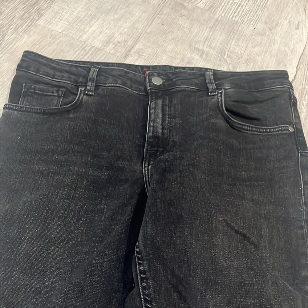 🖤Zara Black denim jeans🖤 - Picture 3 of 7